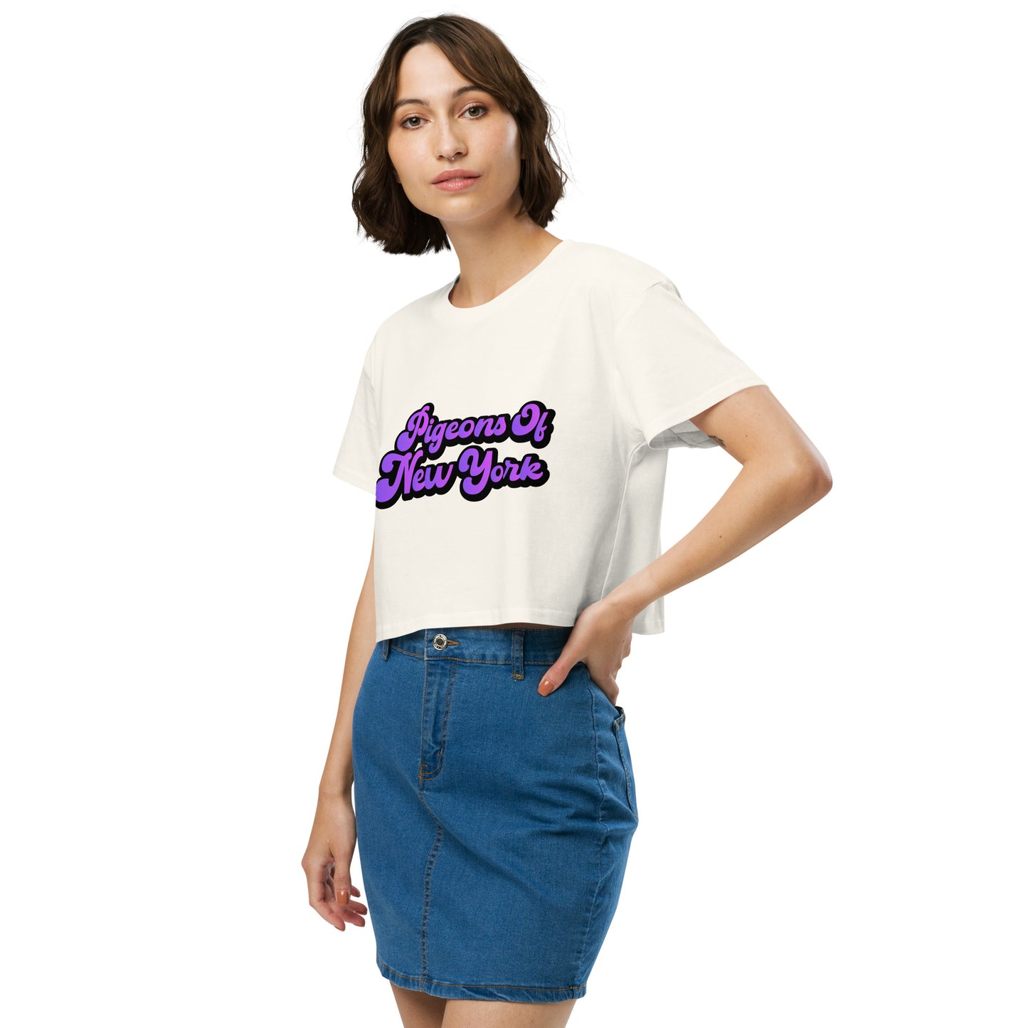 Women's Retro PoNY Crop top