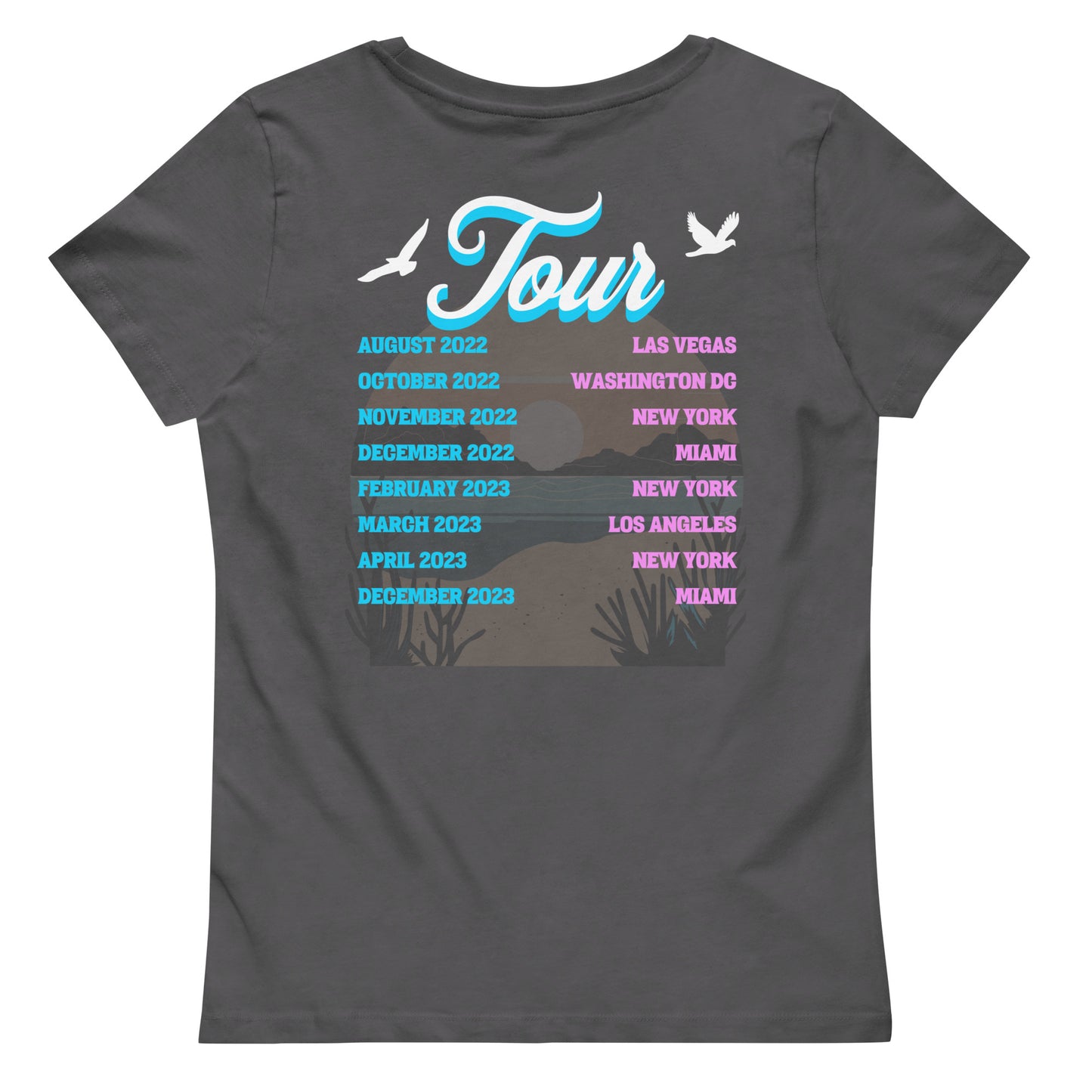 PoNY Miami tee women's