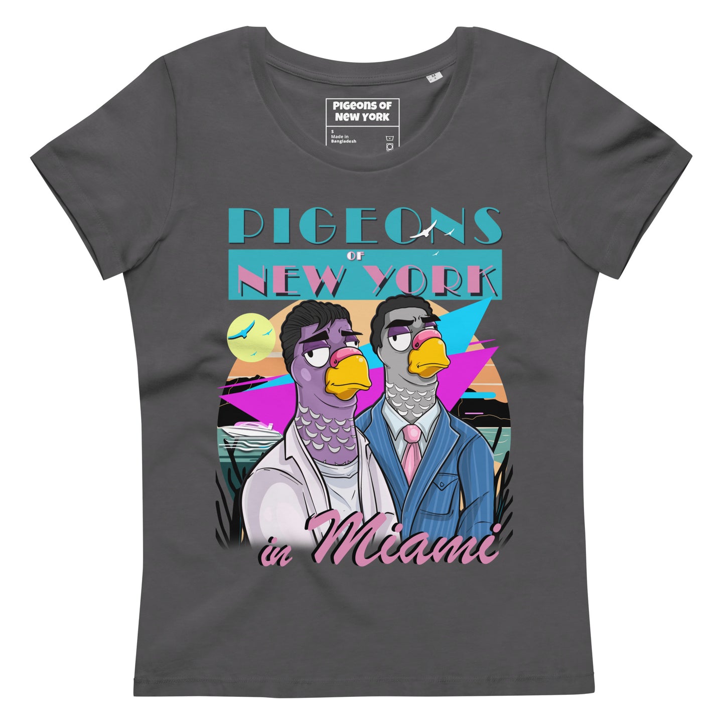 PoNY Miami tee women's
