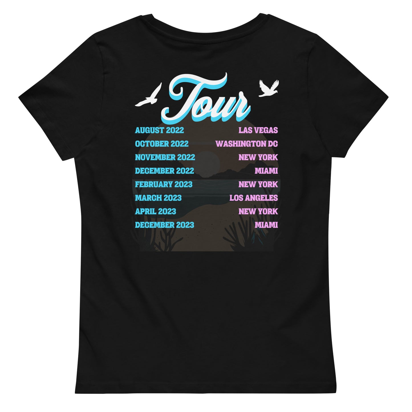 PoNY Miami tee women's