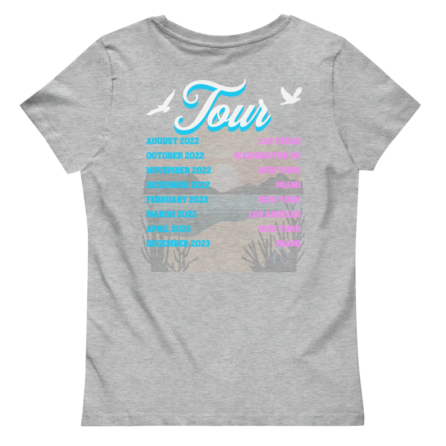PoNY Miami tee women's
