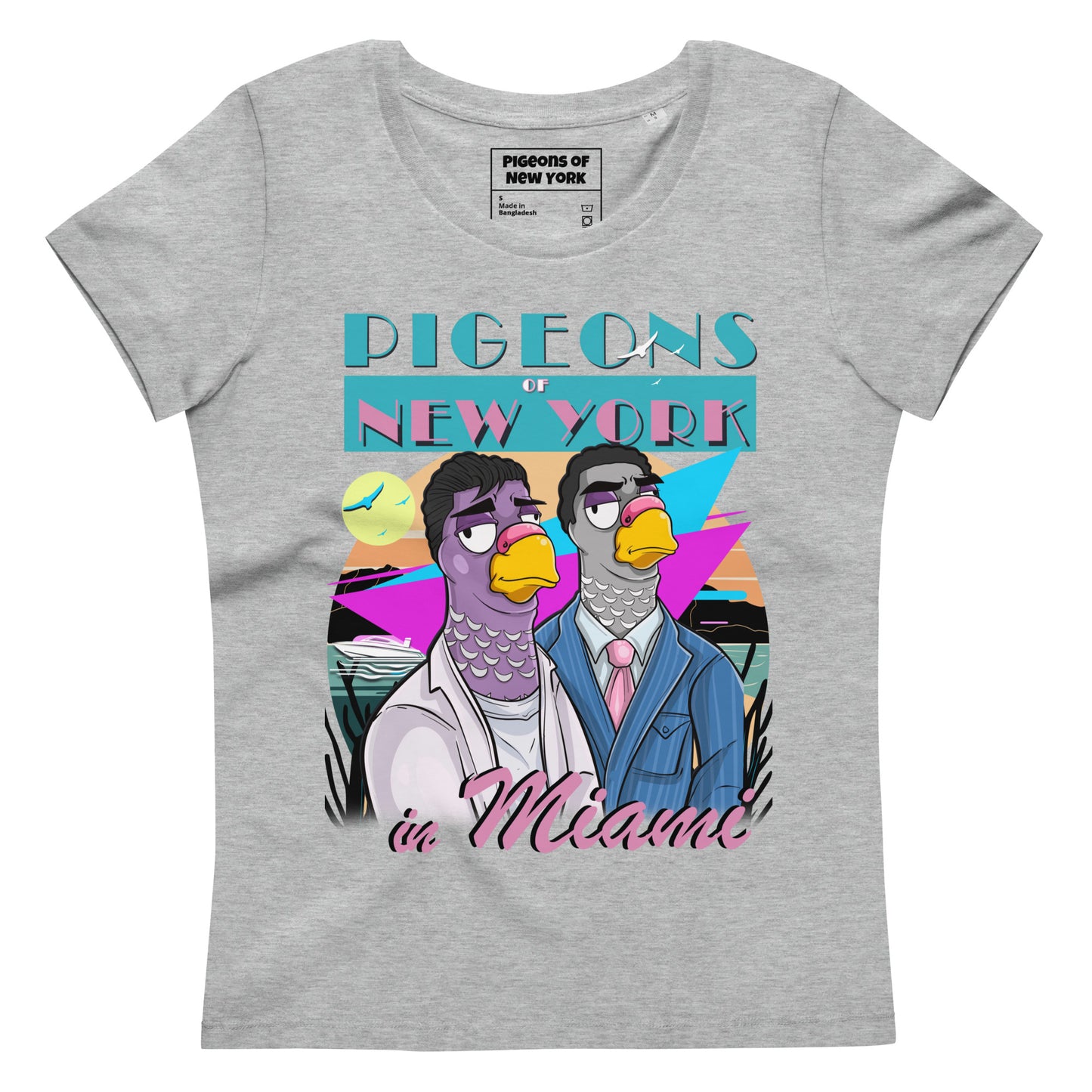 PoNY Miami tee women's