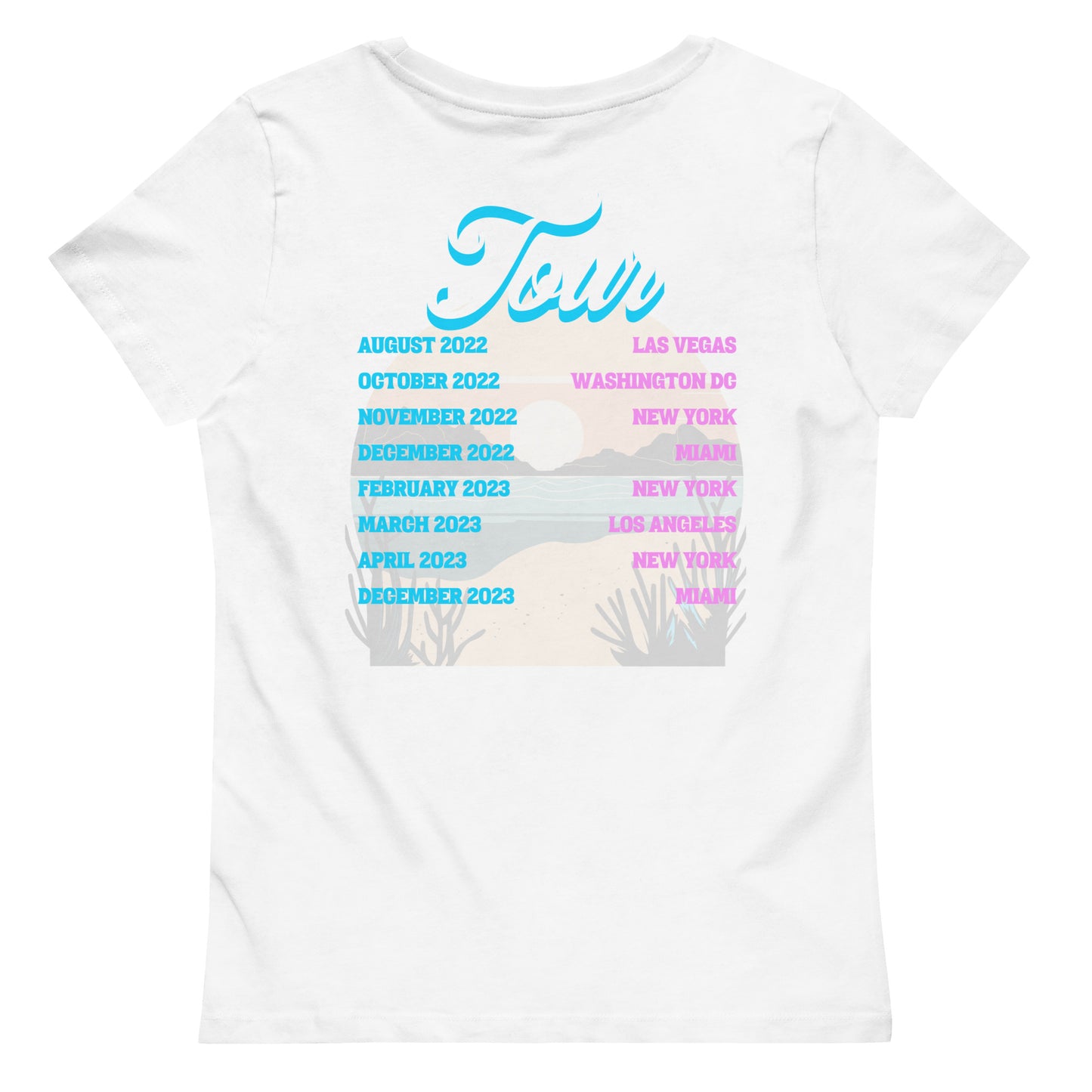 PoNY Miami tee women's