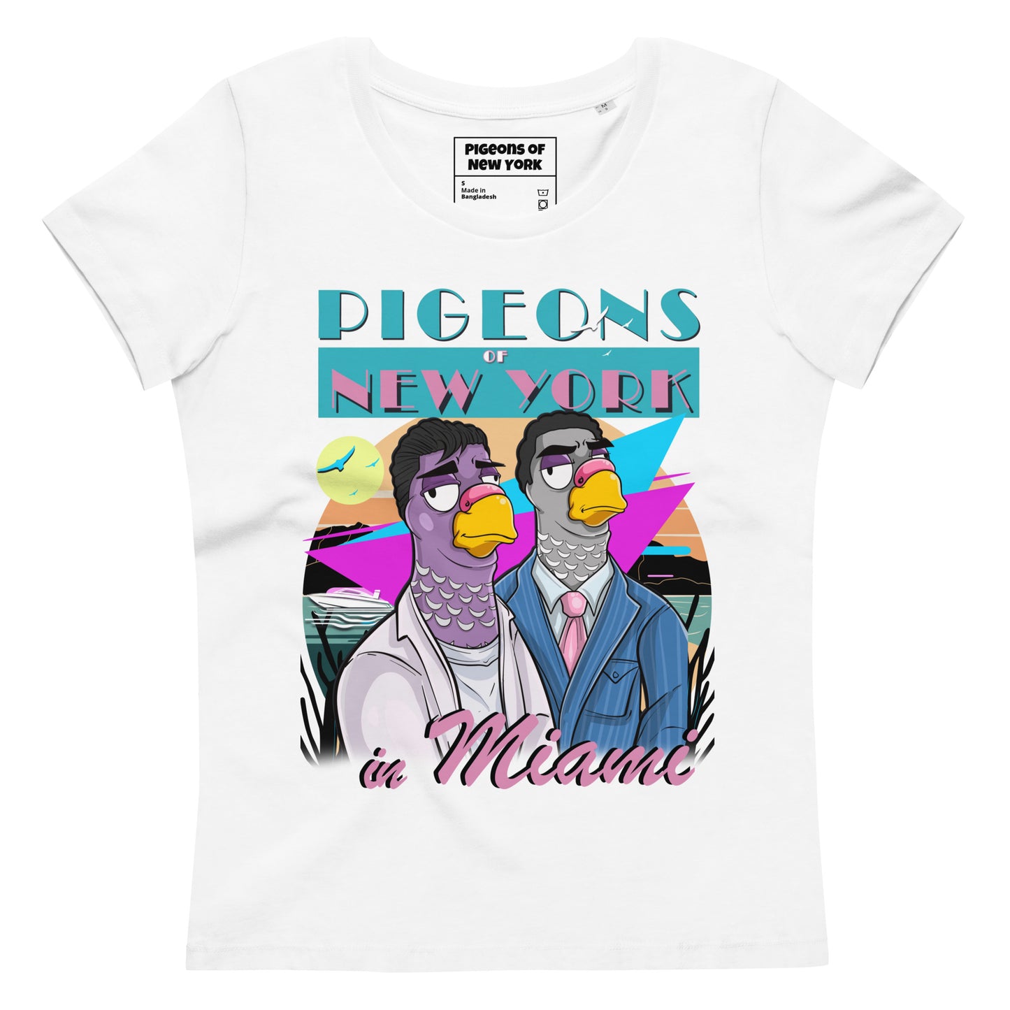 PoNY Miami tee women's