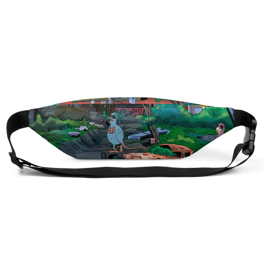 Pigeons of New York Phase 3 Fanny Pack