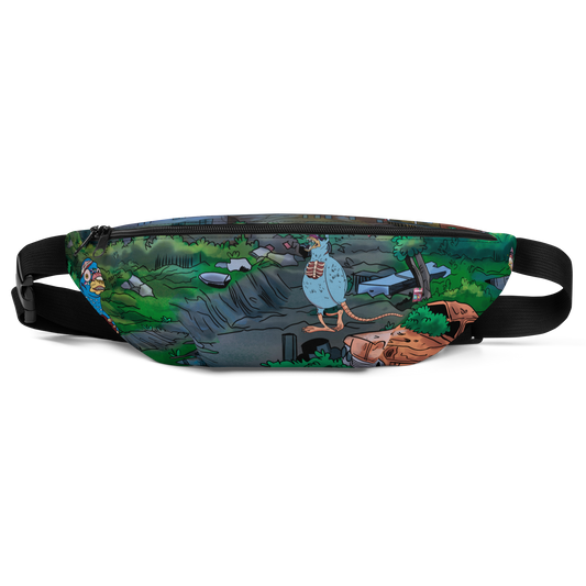 Pigeons of New York Phase 3 Fanny Pack