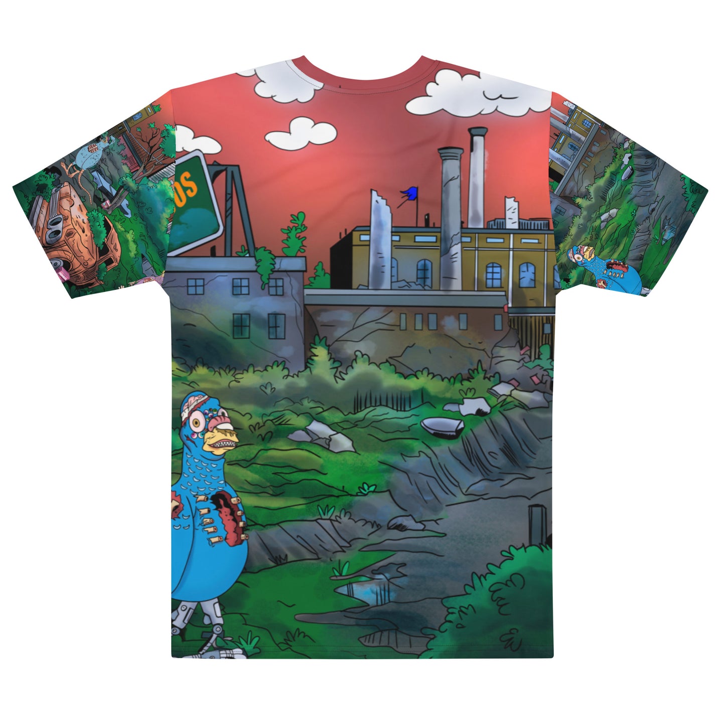 Pigeons of New York Phase 3 All-Over Tee