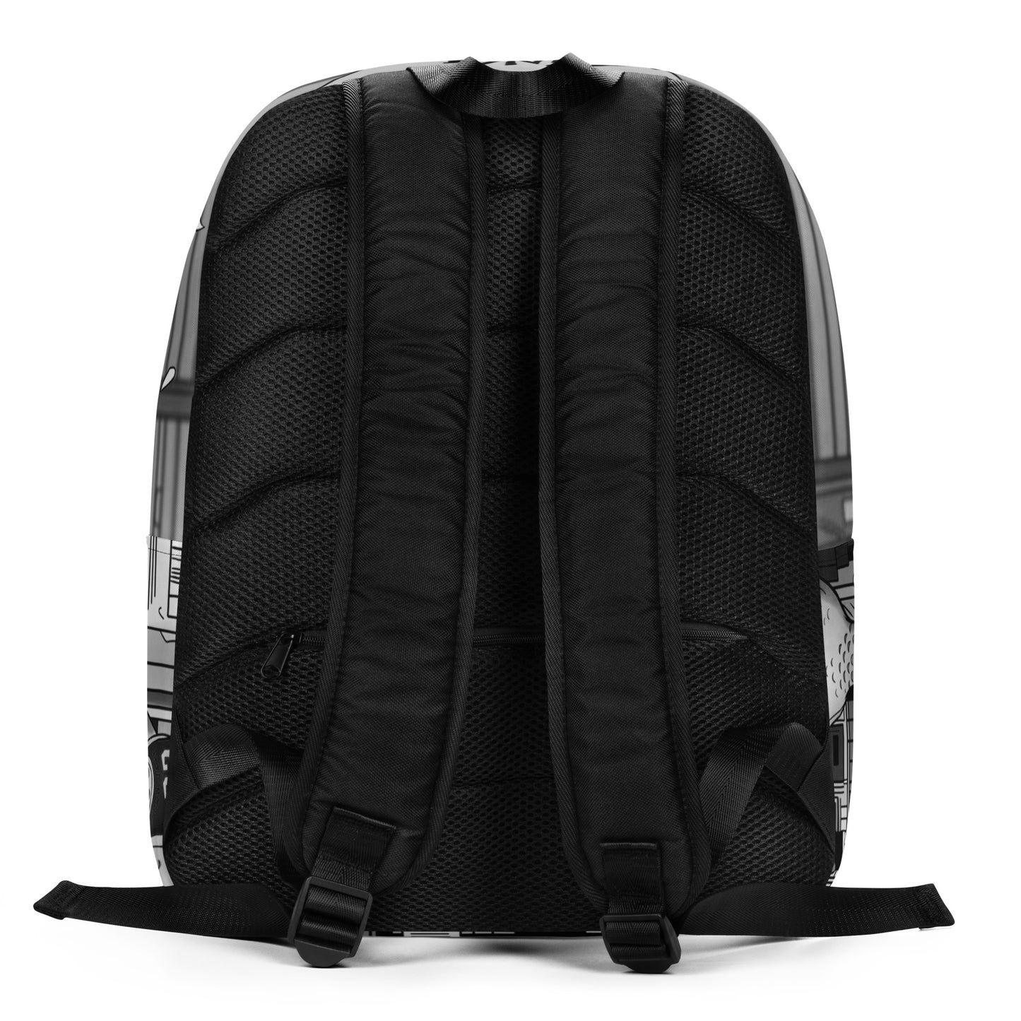Pigeons of New York Comic Panel Backpack