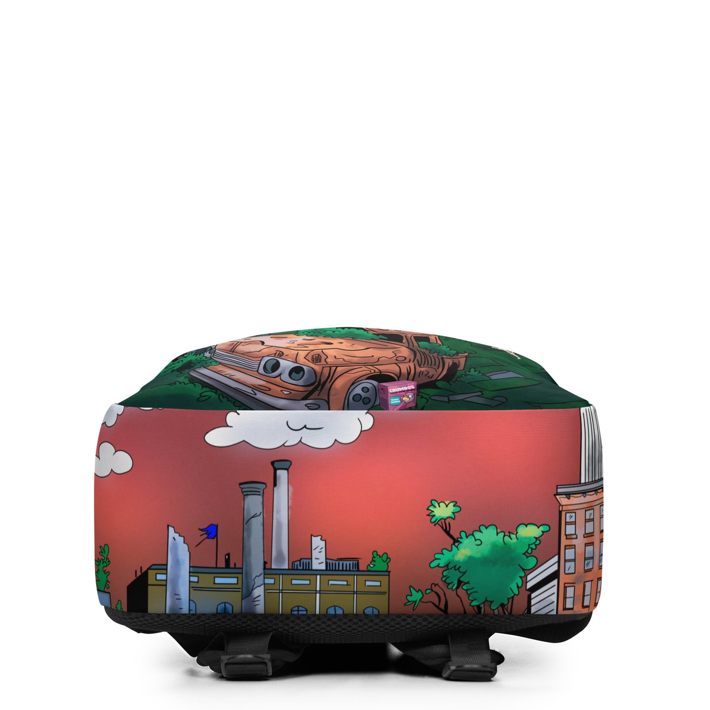 Pigeons of New York Phase 3 Backpack