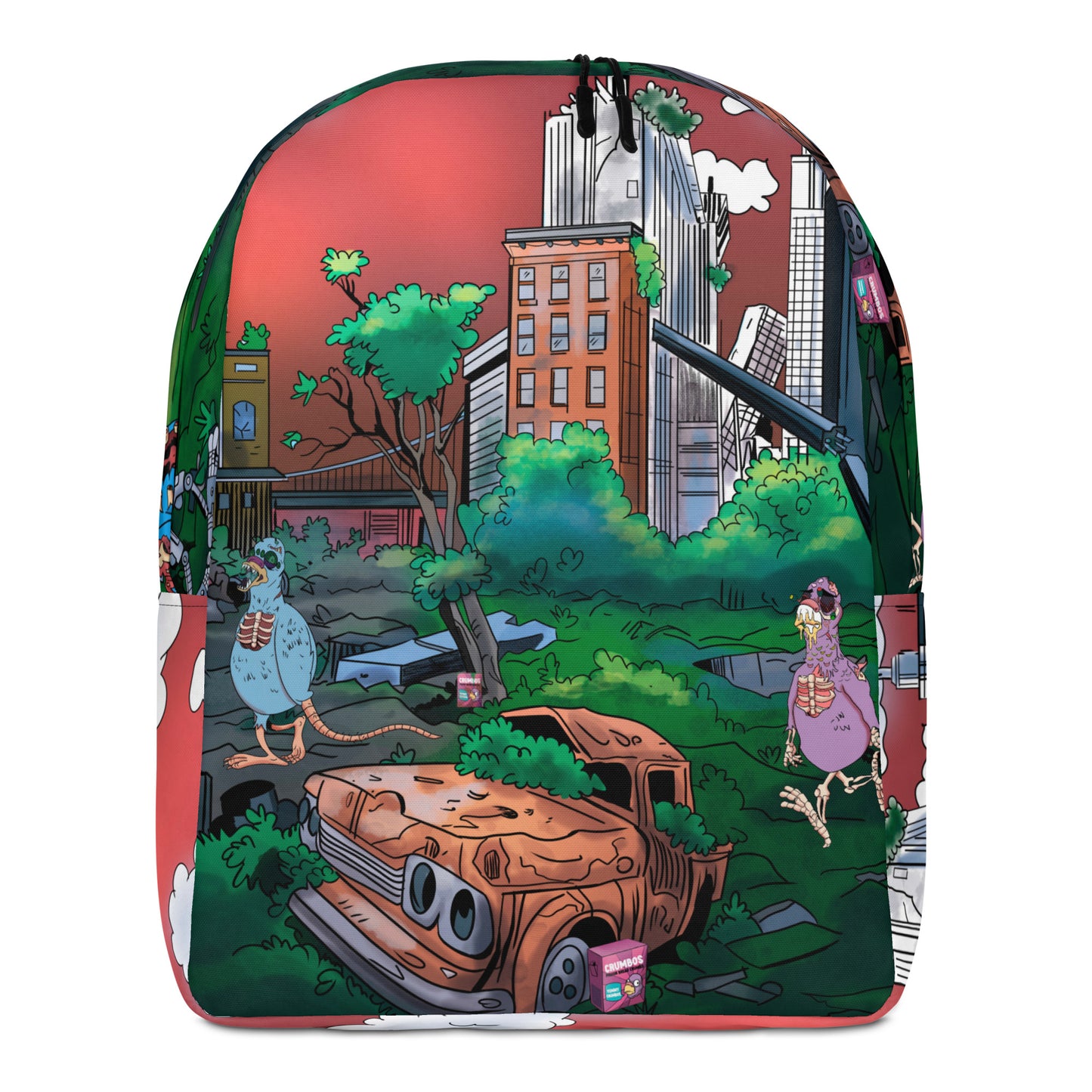 Pigeons of New York Phase 3 Backpack