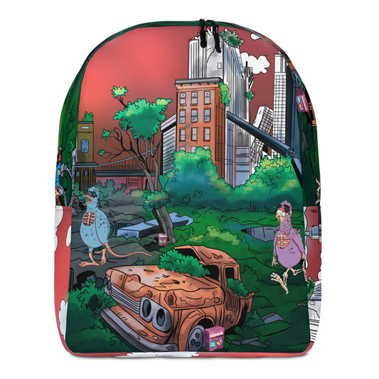 Pigeons of New York Phase 3 Backpack