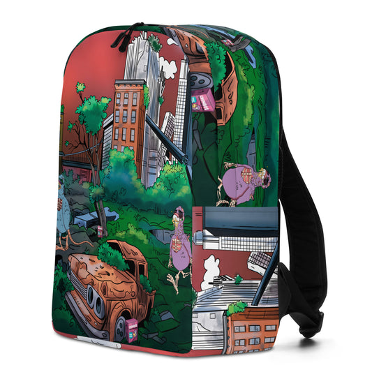 Pigeons of New York Phase 3 Backpack