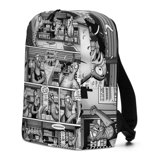 Pigeons of New York Comic Panel Backpack
