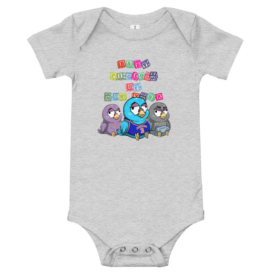 Baby Pigeons of New York Onesie