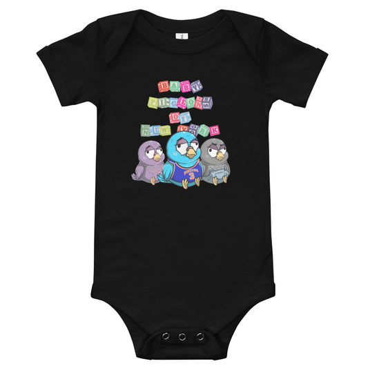 Baby Pigeons of New York Onesie