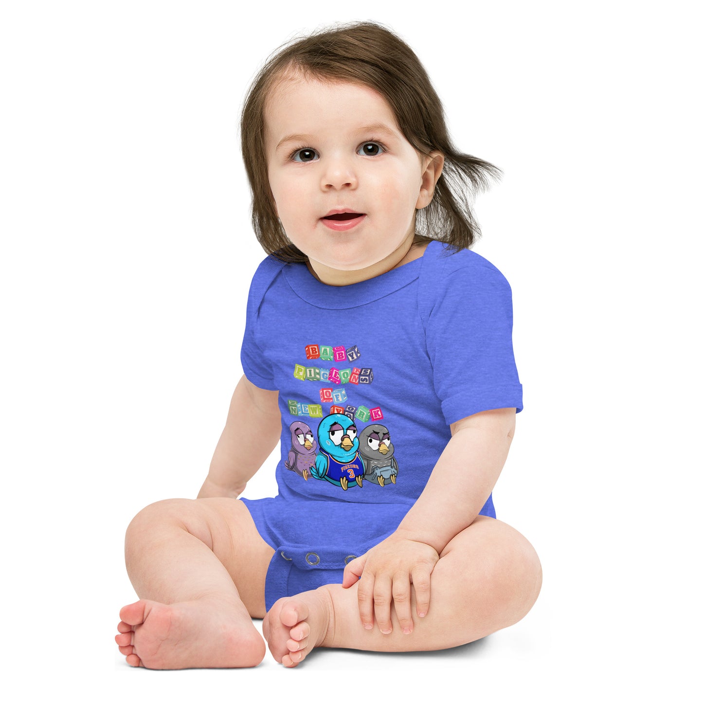 Baby Pigeons of New York Onesie