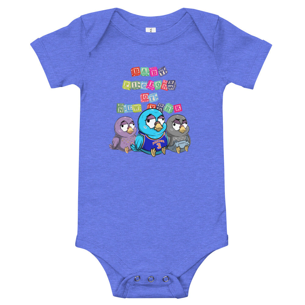 Baby Pigeons of New York Onesie