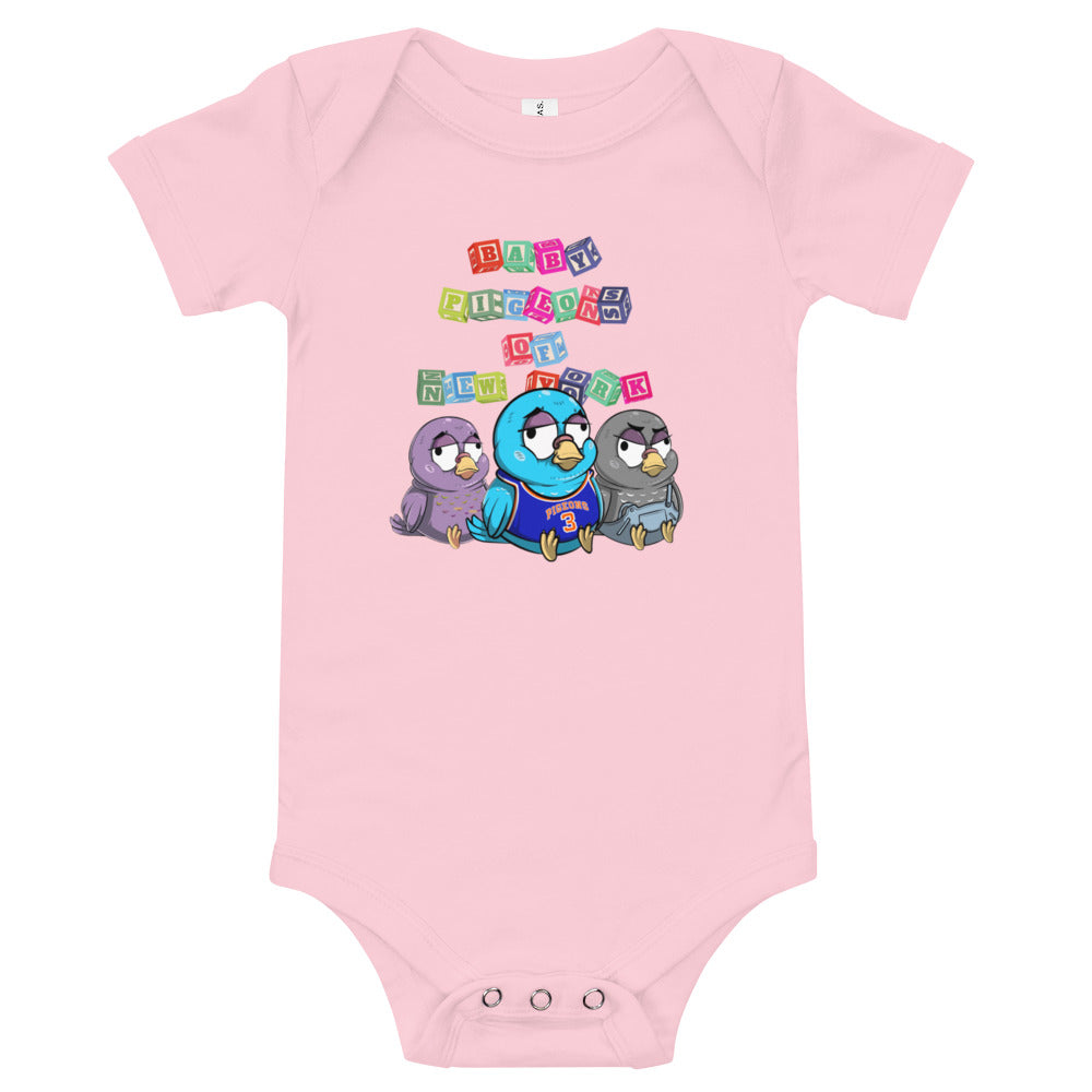 Baby Pigeons of New York Onesie