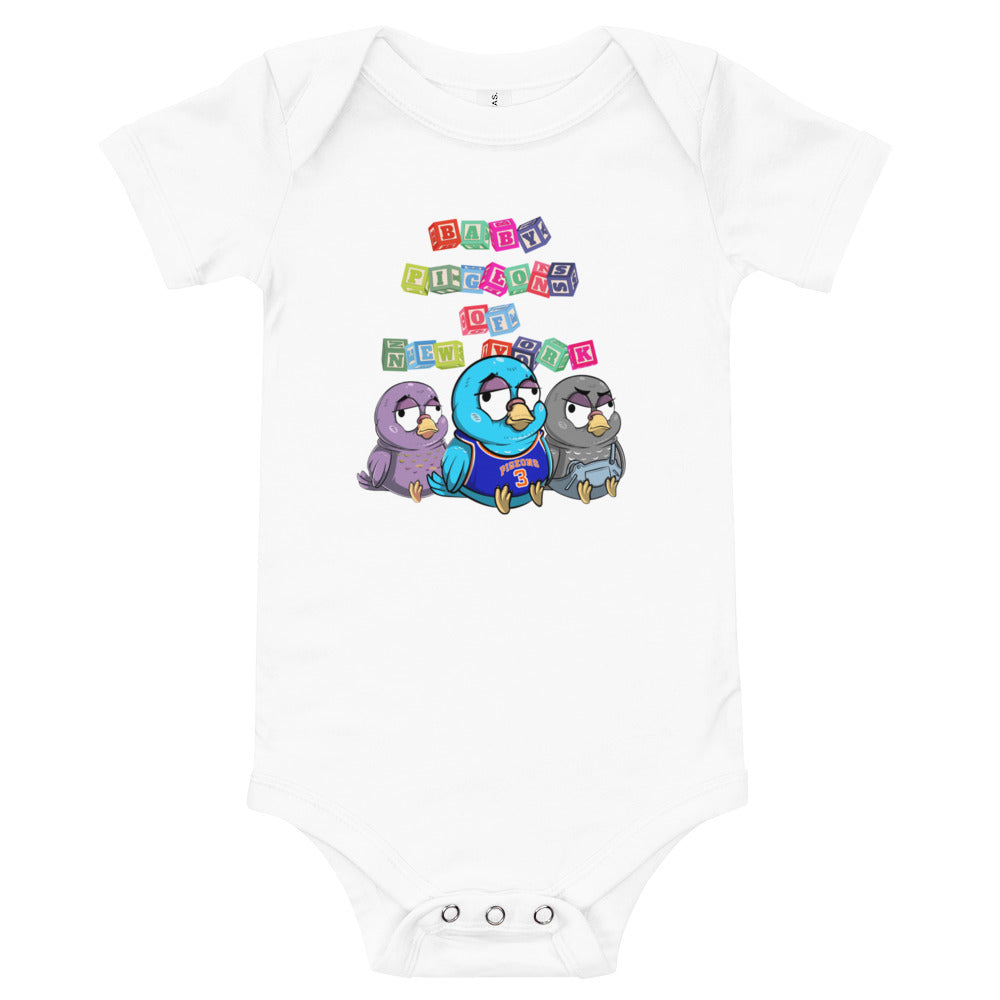 Baby Pigeons of New York Onesie