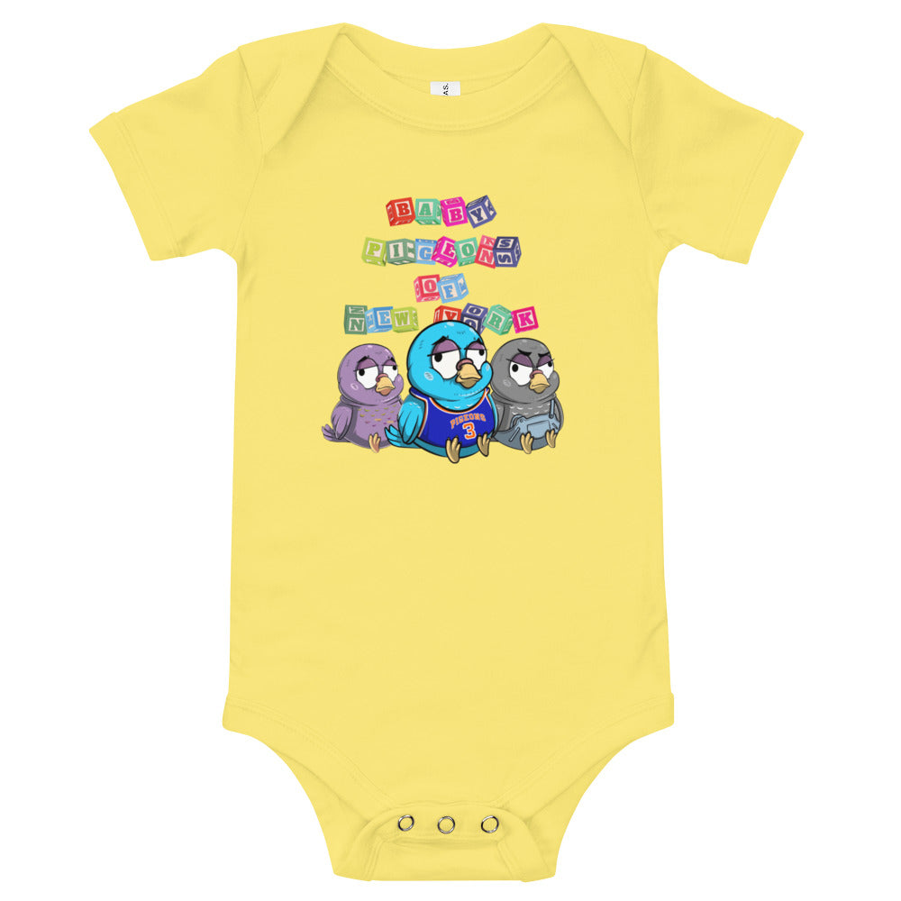 Baby Pigeons of New York Onesie