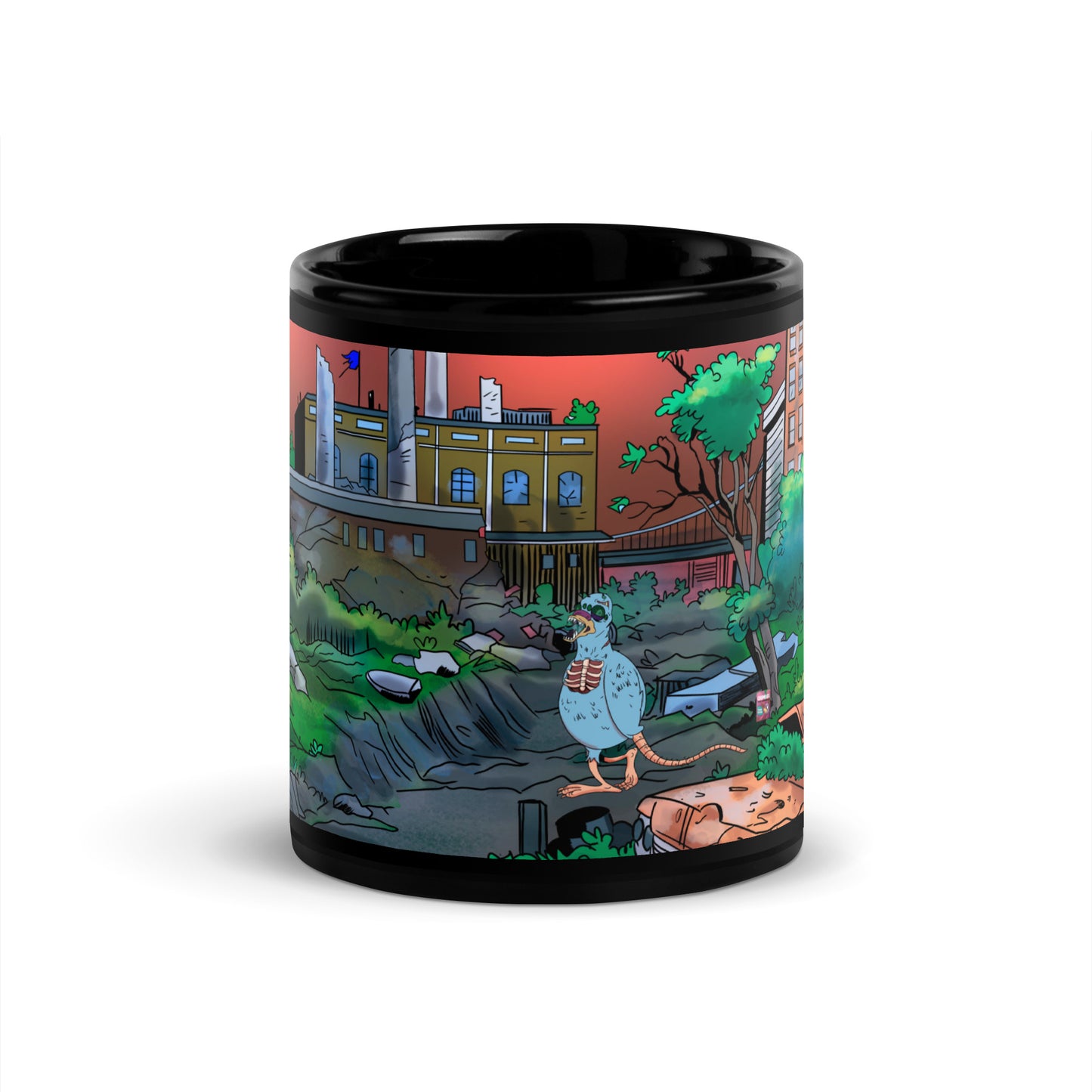 Pigeons of New York Phase 3 Mug