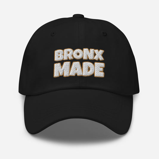 BRONX MADE pun hat