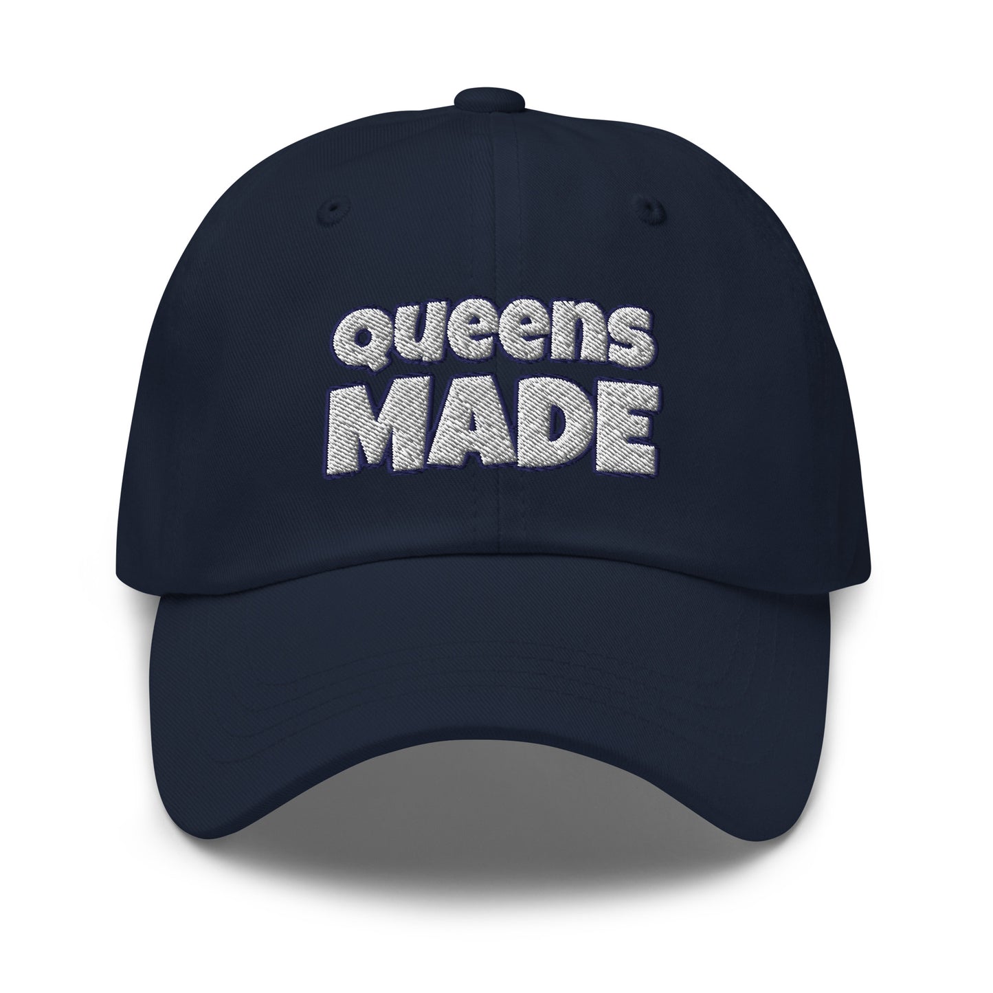 QUEENS MADE shock jock hat