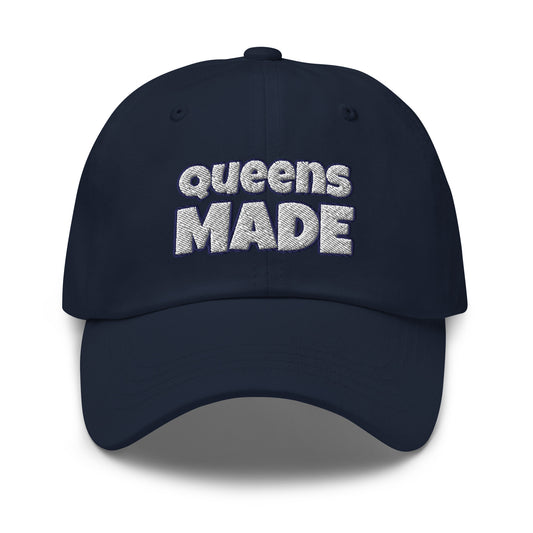 QUEENS MADE shock jock hat