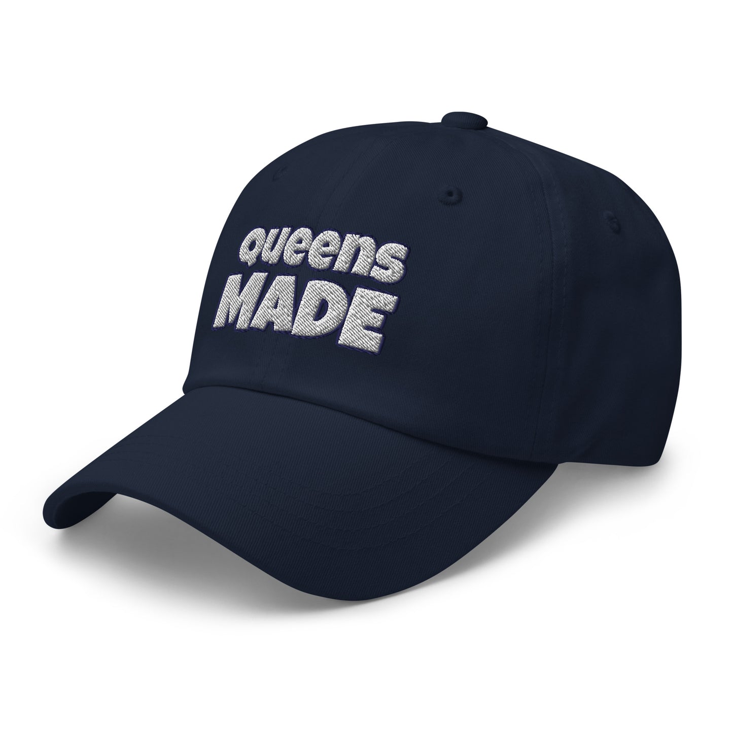 QUEENS MADE shock jock hat