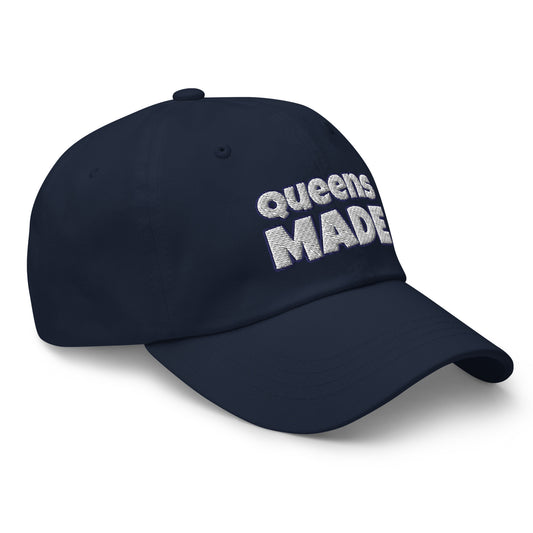 QUEENS MADE shock jock hat