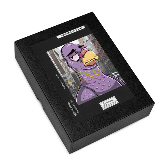 Pigeons of New York Jigsaw puzzle