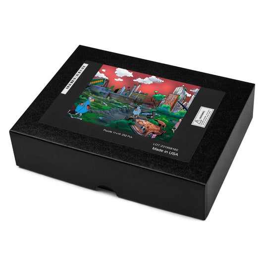 Pigeons of New York Phase 3 Jigsaw puzzle