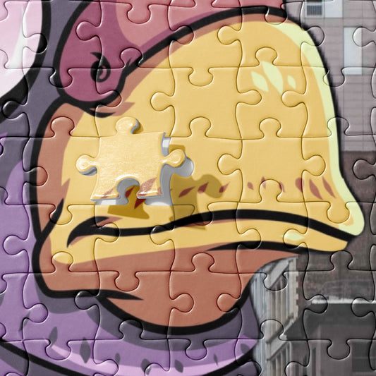 Pigeons of New York Jigsaw puzzle