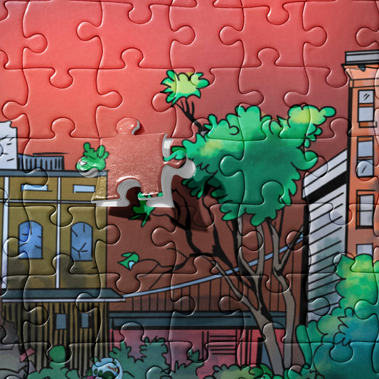 Pigeons of New York Phase 3 Jigsaw puzzle