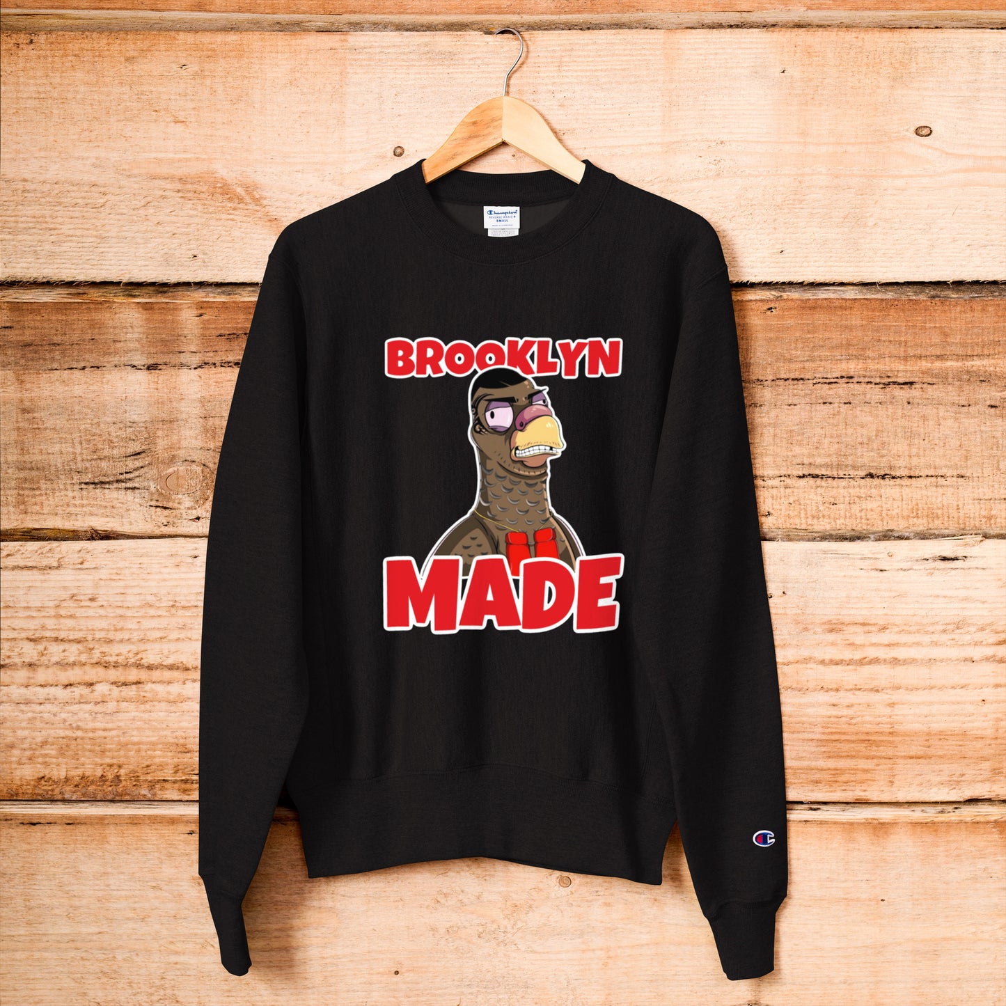 BROOKLYN MADE mike sweater