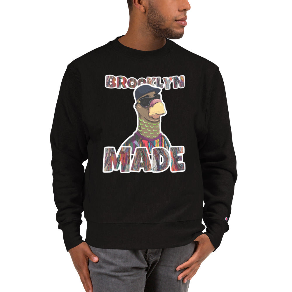 BROOKLYN MADE b.i.g. sweater