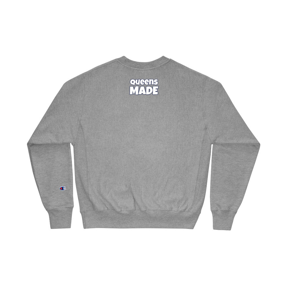 QUEENS MADE shock jock sweatshirt