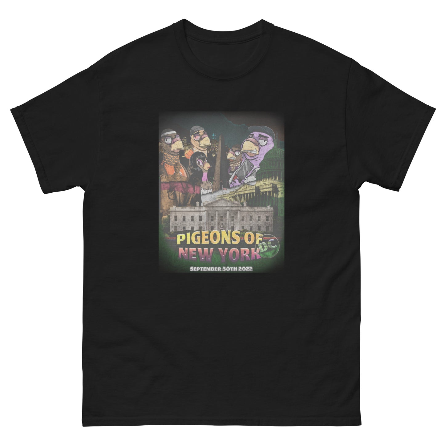 City Tee: DC Merch 2022