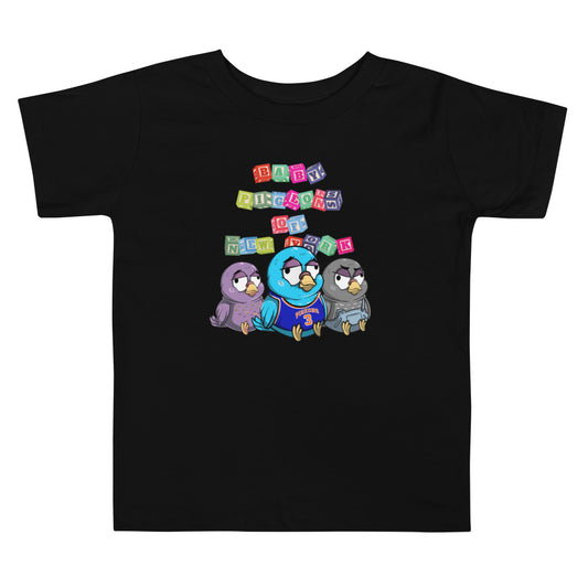 Baby Pigeon of New York Tee (Toddler)