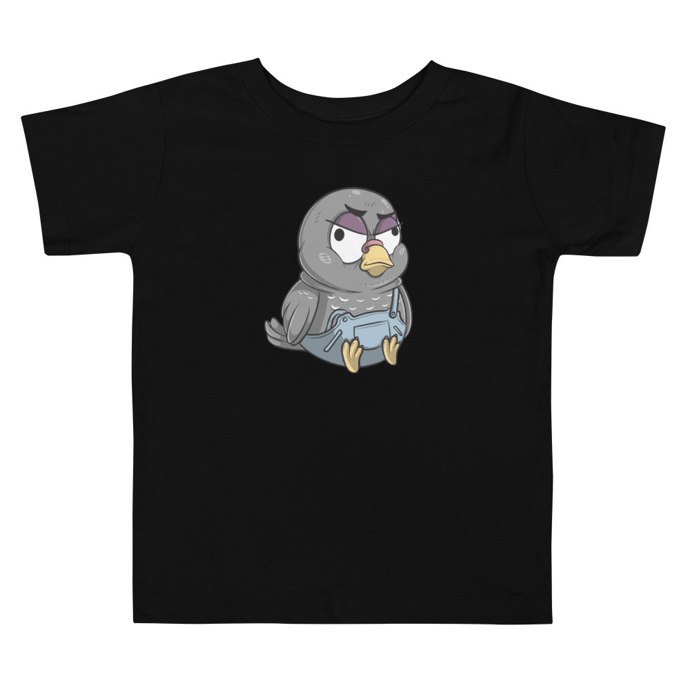 Angry Baby Pigeon of New York (Toddler)