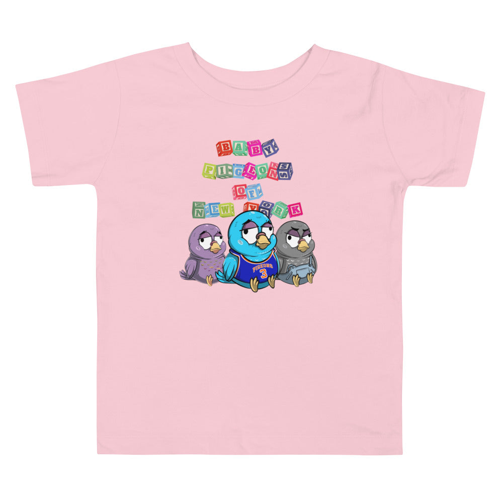 Baby Pigeon of New York Tee (Toddler)