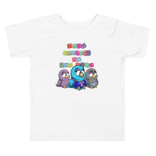 Baby Pigeon of New York Tee (Toddler)
