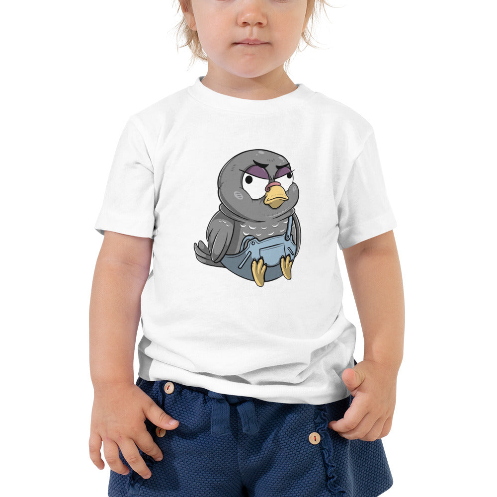 Angry Baby Pigeon of New York (Toddler)