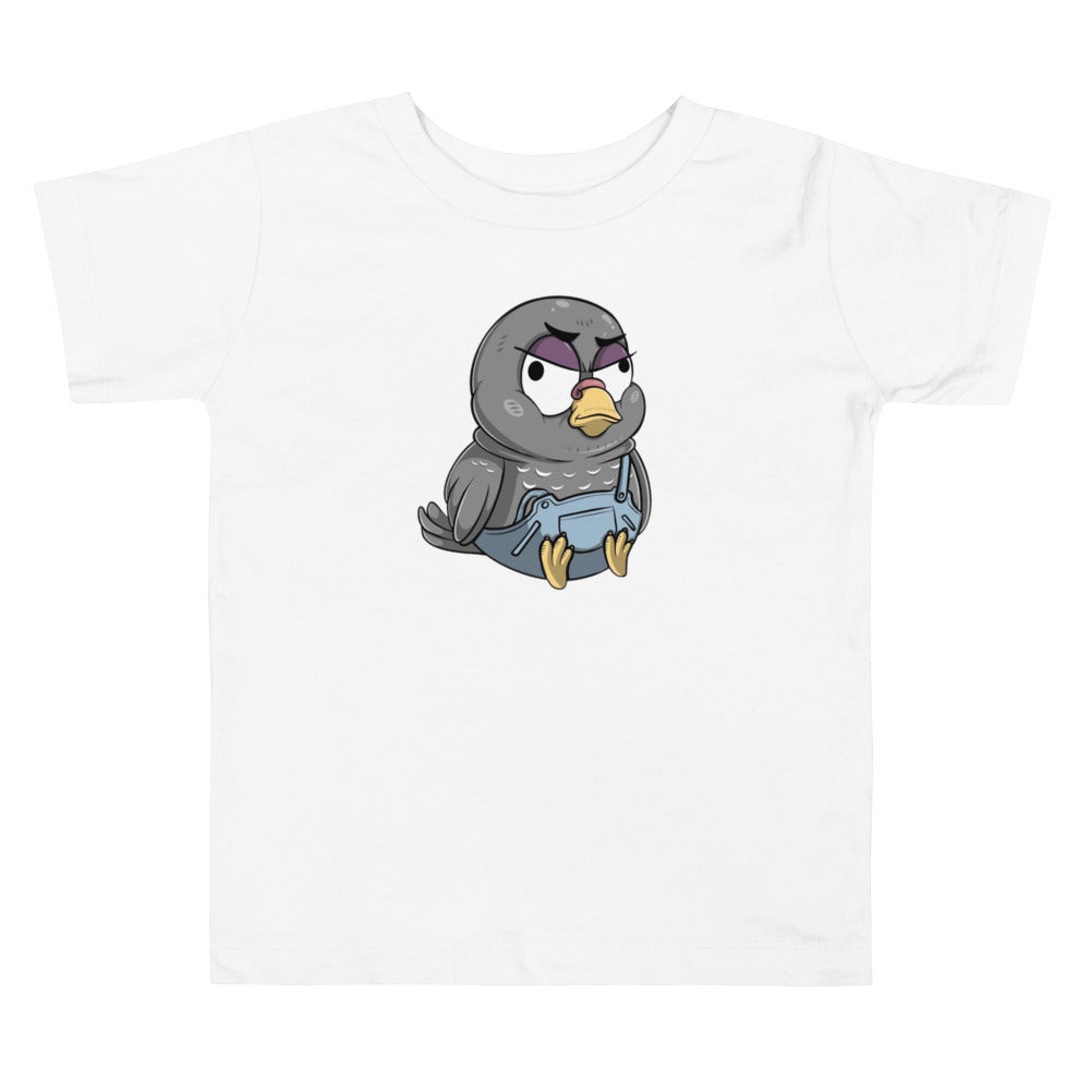 Angry Baby Pigeon of New York (Toddler)