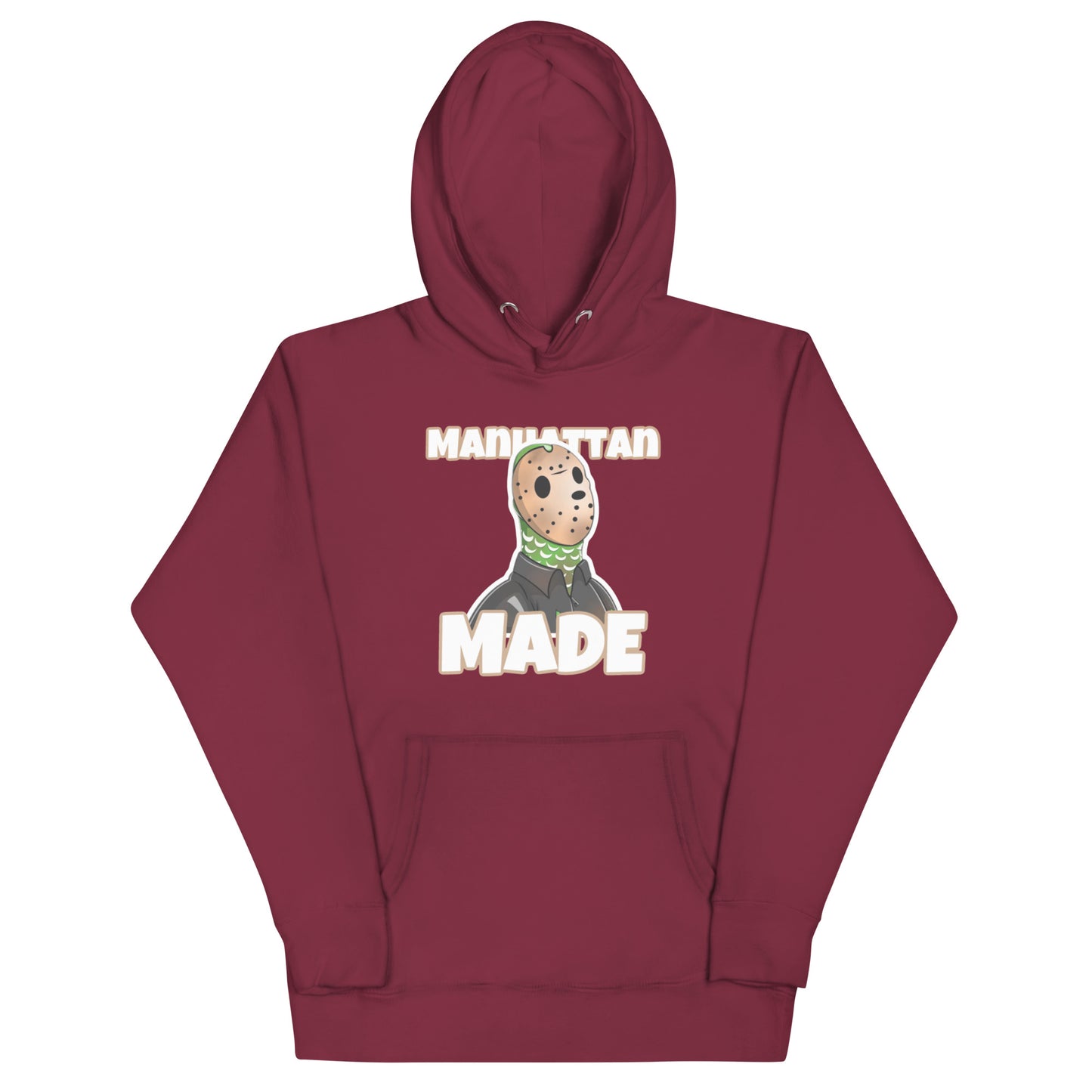 MANHATTAN MADE jason hoodie