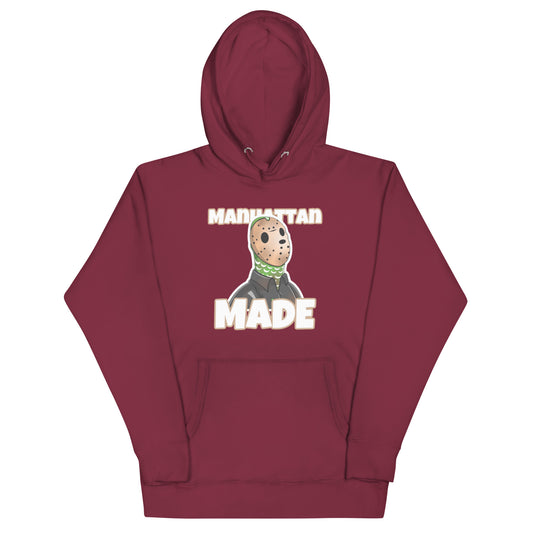 MANHATTAN MADE jason hoodie