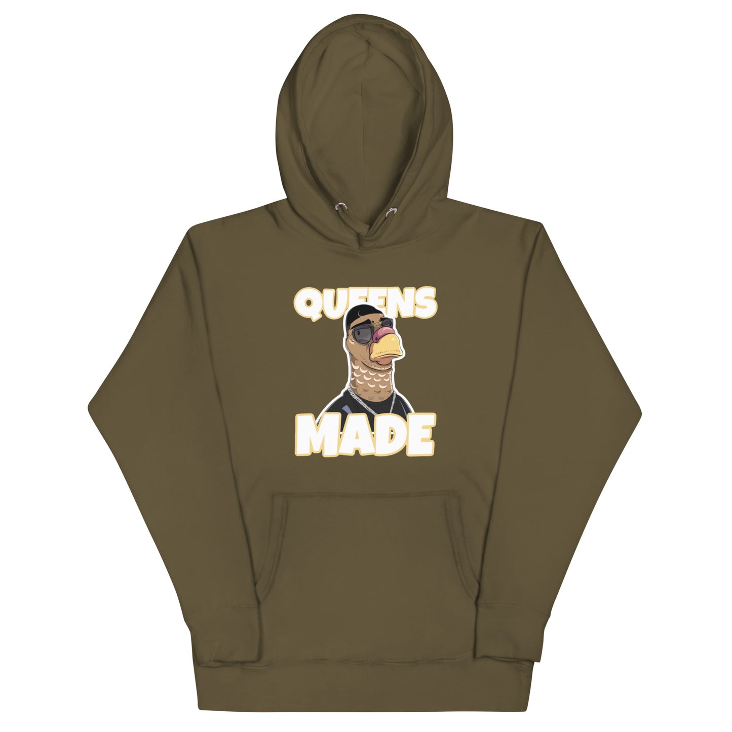 QUEENS MADE nasir hoodie