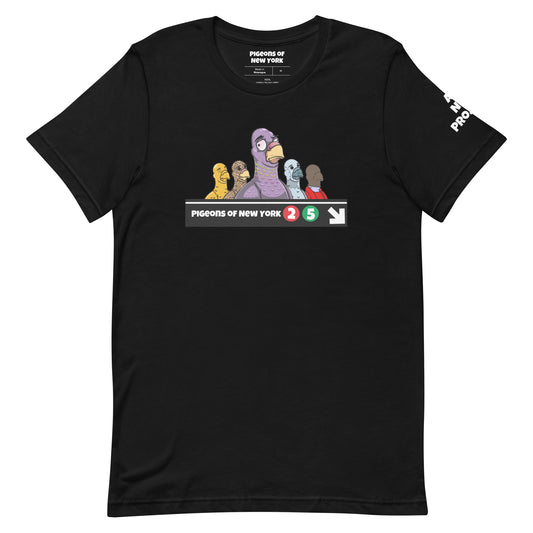 Pigeons of New York Phase2 Subway Tee
