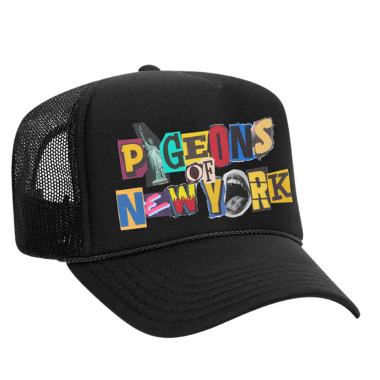 PoNY Magazine Logo Trucker