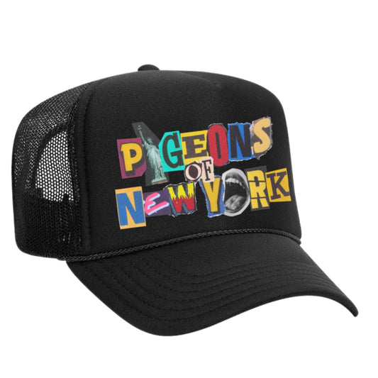 PoNY Magazine Logo Trucker